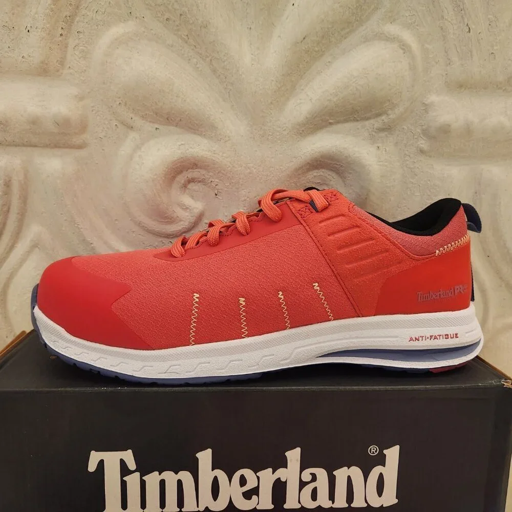 Timberland PRO® Overdrive Composite Safety Toe Women’s Sneakers. NIB. Sz 9